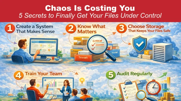 5 Secrets Organizing Files