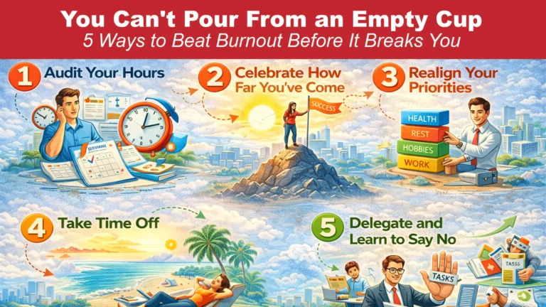 5 Ways Deal With Burnout