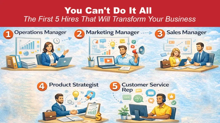 First 5 Team Members