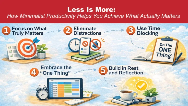 Minimalist Productivity