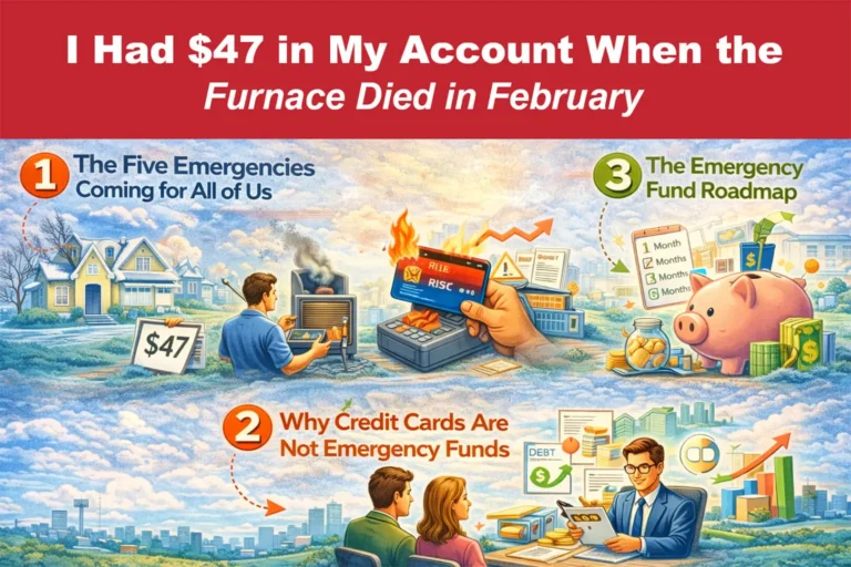 I Had $47 in My Account When the Furnace Died in February