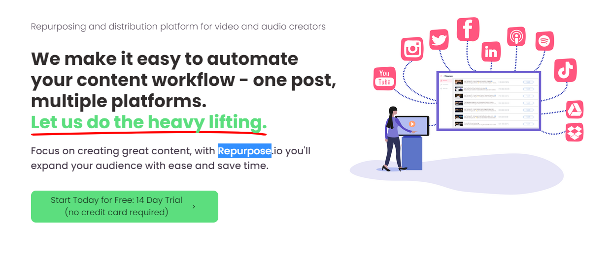 5 of The Best Reasons to Use Repurpose io in 2023