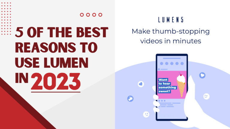 5 of the Best Reasons to Use Lumen in 2023